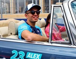Alex Albon: "Hay algunos aspectos positivos que sacar del fin de semana"