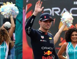 Max Verstappen: "Tuve una buena batalla con Checo hacia el final"