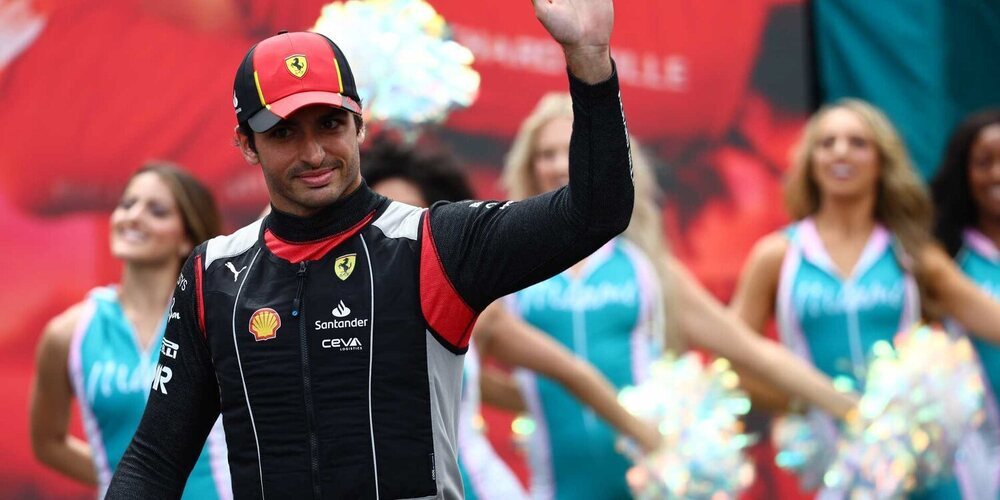 Carlos Sainz: "Luchamos con el ritmo de carrera, pagamos un poco el precio por eso"