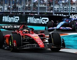 Charles Leclerc: "Solo tenía que concentrarme en llevar el coche a casa"