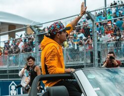 Lando Norris: "Día difícil, tuvimos problemas con el ritmo"