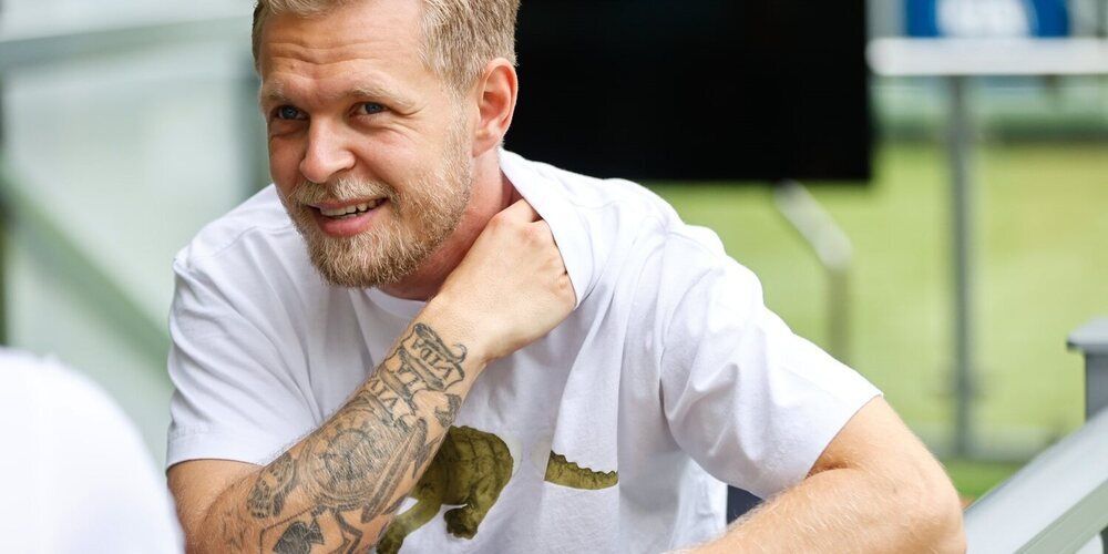 Magnussen: "Es lo que vinimos a hacer, sumar puntos y terminar entre los 10 primeros"