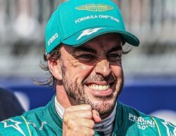 Fernando Alonso: "Tengo las baterías llenas ahora, mientras que en 2018 estaban vacías"