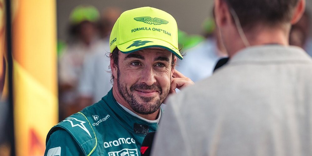 Fernando Alonso: "Tengo las baterías llenas ahora, mientras que en 2018 estaban vacías"