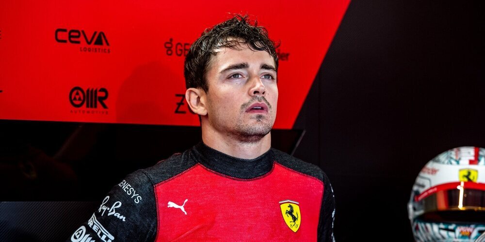 Charles Leclerc: "Red Bull ha dado un paso el doble de grande en comparación a nosotros"