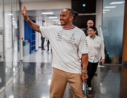 Lewis Hamilton: "Siempre han estado comprometidos con el desarrollo de talentos"