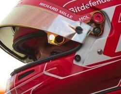 Damon Hill, sobre Leclerc: "Charles Leclerc solo tiene sitio en Ferrari"