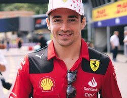 Leclerc: "Mi amor por las carreras se lo debo a mi padre y a que nací y crecí en Mónaco"