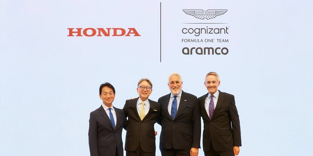 Aston Martin ha anunciado su alianza con Honda a partir de 2026