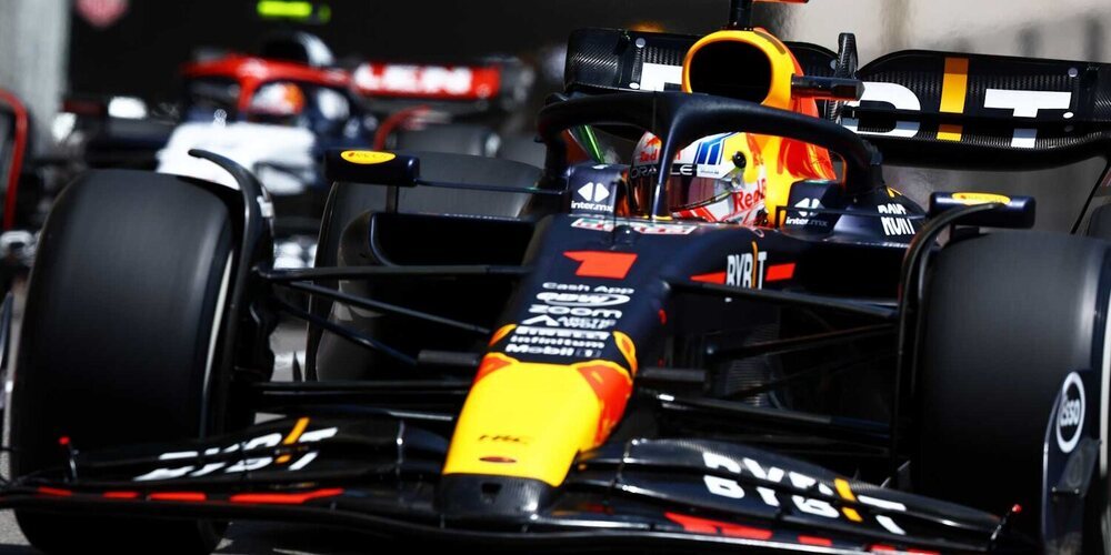 Las cosas empiezan bastante reñidas en Mónaco, pero Max se acaba imponiendo en el FP2