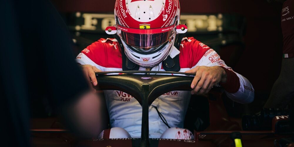 Charles Leclerc: "Tenemos que echar un buen vistazo a la puesta a punto de mi coche"