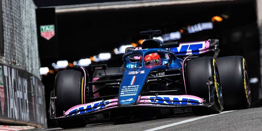 Esteban Ocon: "Creo que tenemos algunas cosas más por las que pasar"