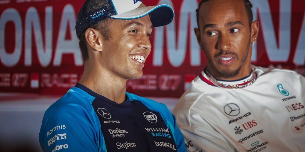 Alex Albon: "Es un poco como una carrera en casa hasta cierto punto"