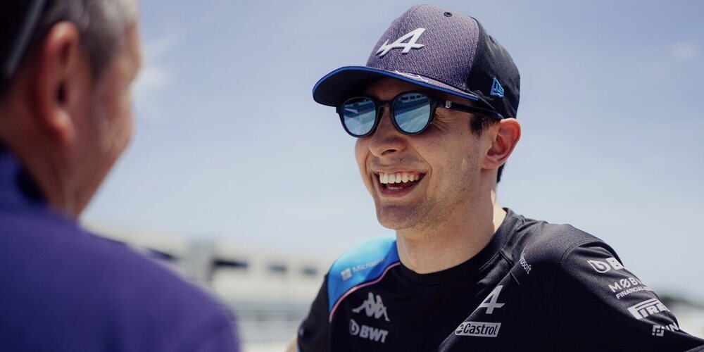 Esteban Ocon: "Hemos tenido un par de fines de semana de carrera decepcionantes este año"