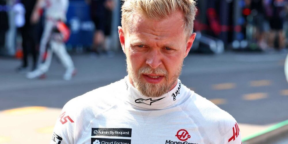 Kevin Magnussen: "Toda la semana pensamos que éramos un poco mejores que esto"