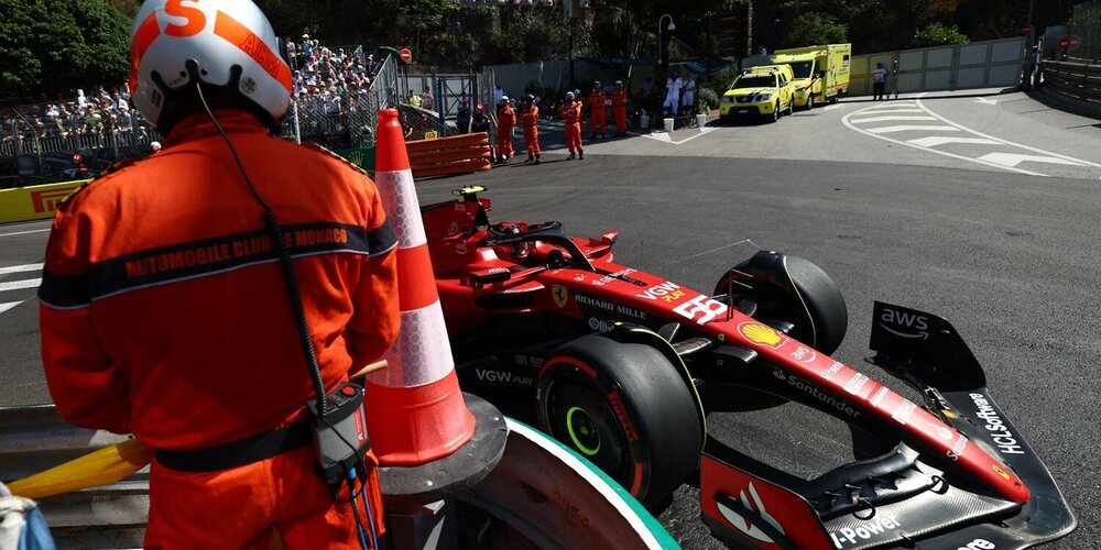 Carlos Sainz: "No estoy contento con cómo terminaron las cosas"