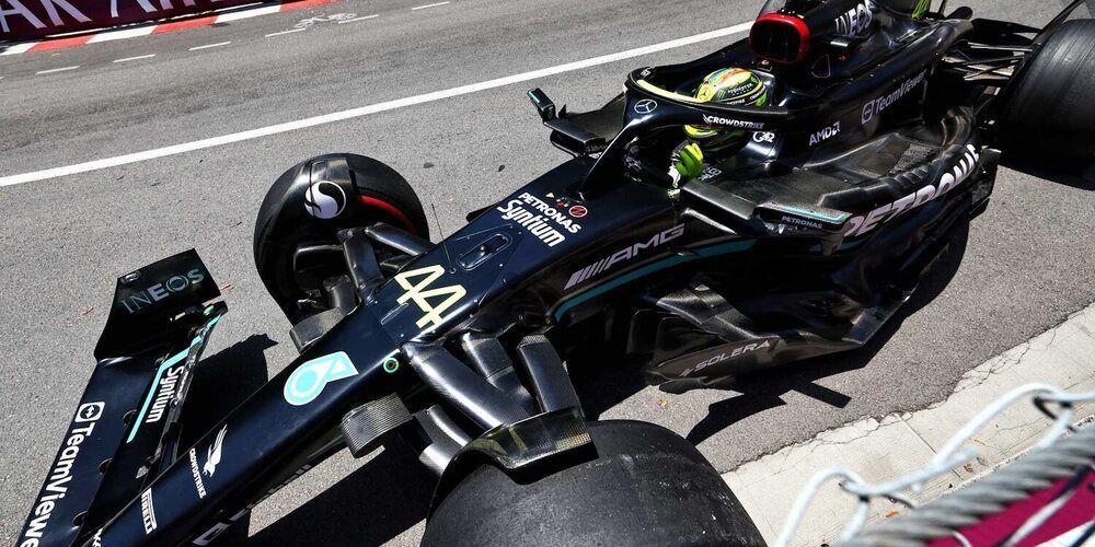 Lewis Hamilton: "No fue fácil, seguiré presionando"