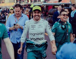 Fernando Alonso: "Tenemos que estar contentos con este resultado"