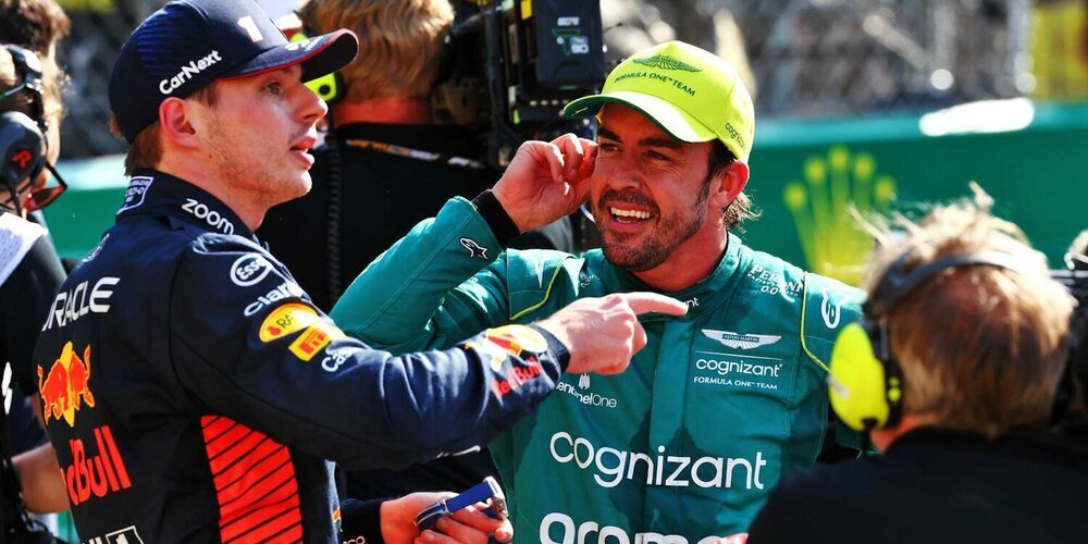 Fernando Alonso: "Tenemos que estar contentos con este resultado"