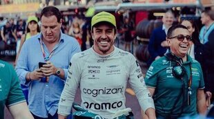 Fernando Alonso: "Tenemos que estar contentos con este resultado"