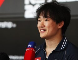 Yuki Tsunoda: "Estoy contento con mi actuación"