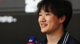 Yuki Tsunoda: "Estoy contento con mi actuación"