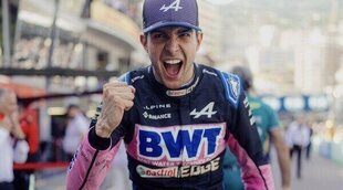 Esteban Ocon: "Trabajamos increíblemente duro para llegar a esta posición"