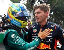 Max Verstappen: "La lluvia también lo complicó bastante"