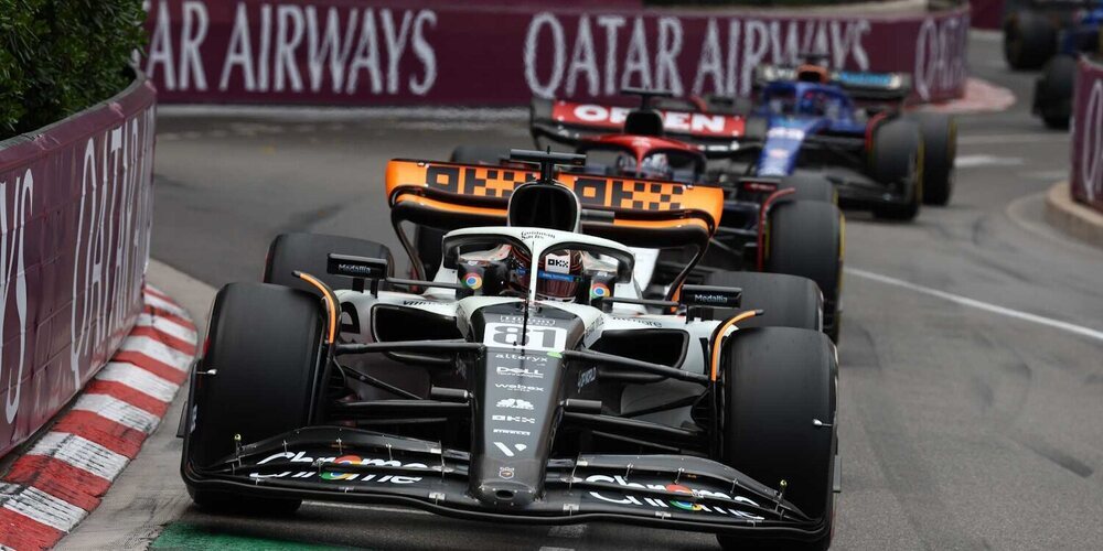 Andrea Stella: "Dos coches en los puntos al final de un Gran Premio de Mónaco"