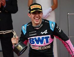 Esteban Ocon: "Estoy muy feliz por el equipo por este increíble logro de terminar tercero"