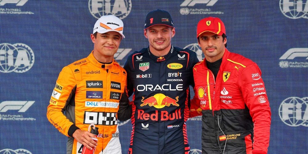 Verstappen capea el temporal y se lleva una nueva pole con dominio aplastante