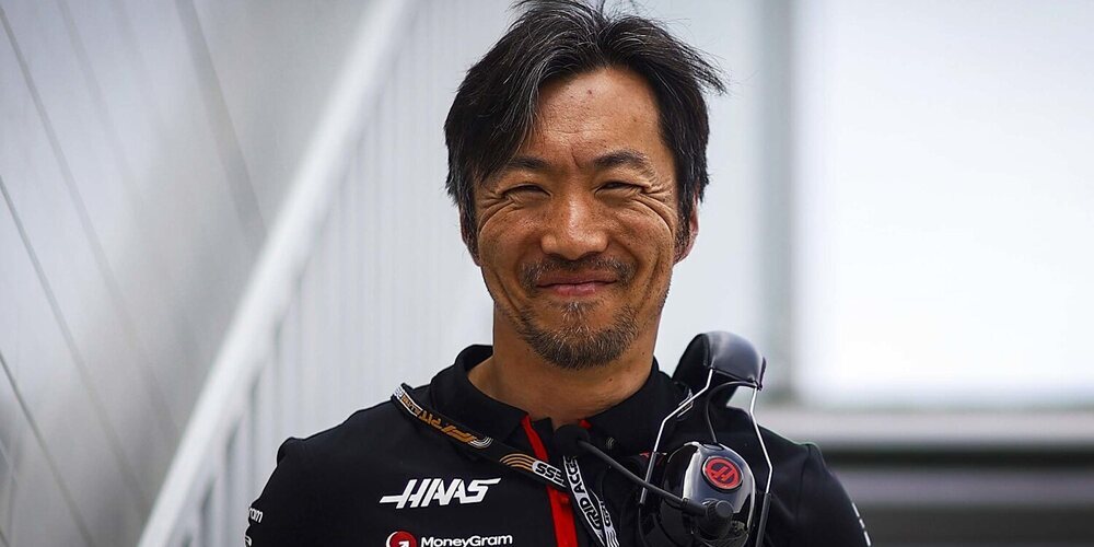 Ayao Komatsu: "Es realmente positivo para el equipo, la mejora funcionó"