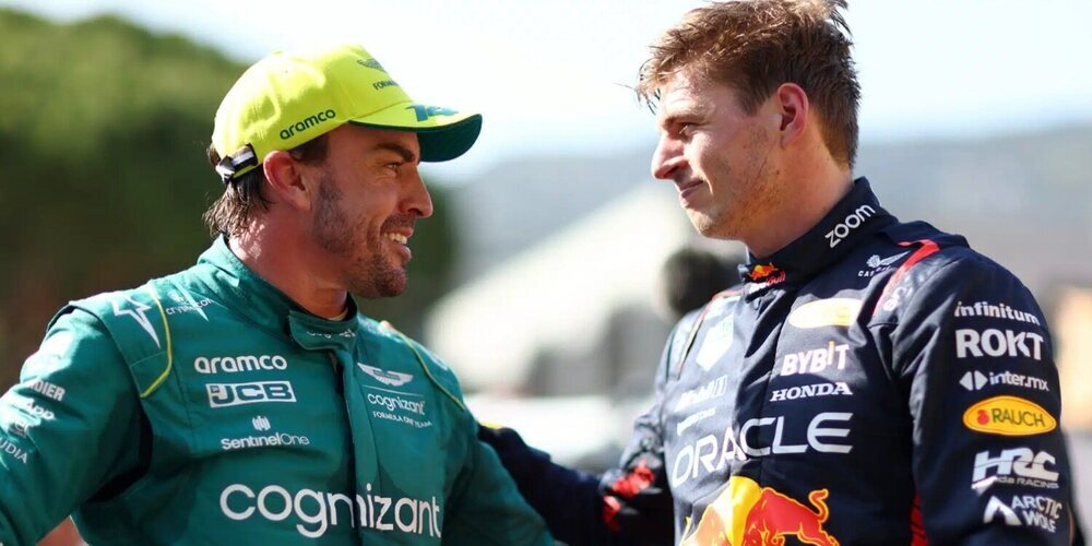 Max Verstappen habla de Hamilton y Alonso: "No creo que Hamilton sea tan bueno como Fernando"