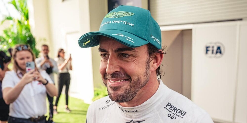 Fisichella: "Alonso es el compañero más difícil contra el que he corrido"