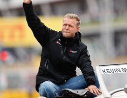 Kevin Magnussen: "Me gustan los eventos de Sprint, suceden más cosas"