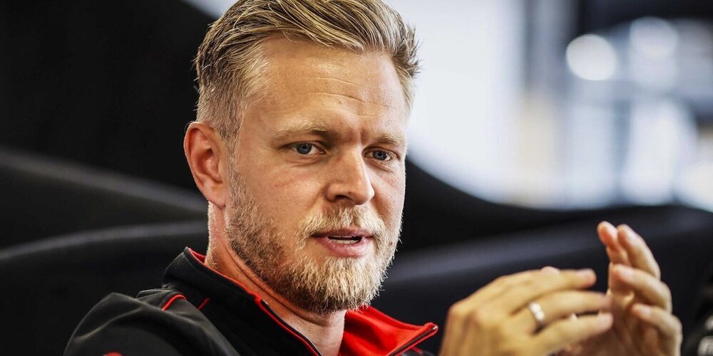 Kevin Magnussen: "Me gustan los eventos de Sprint, suceden más cosas"