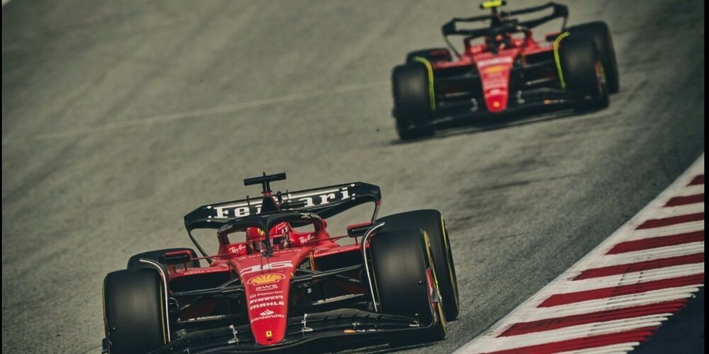 Desde Ferrari hacen balance del GP de Austria: "Estamos trabajando en la dirección correcta"