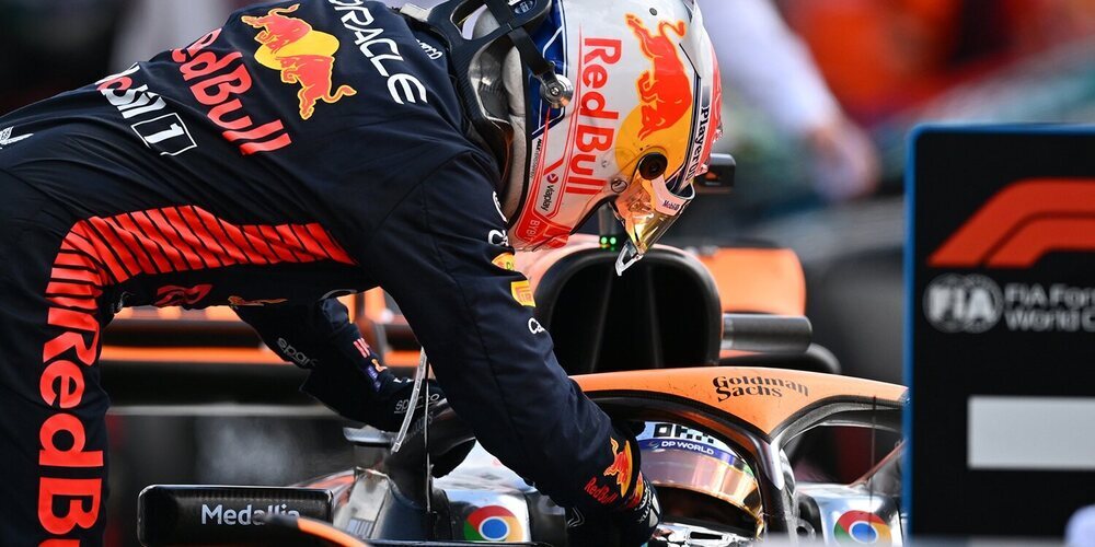 Max Verstappen vence también en Silverstone en un día glorioso para McLaren