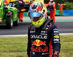 Sergio Pérez: "El incidente en la FP1 fue un error por mi parte"