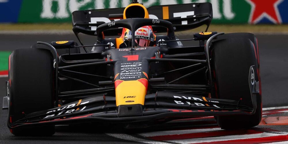 Max Verstappen: "El coche no se mostró tan mal, sigue siendo fuerte"
