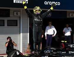 Lewis Hamilton: "Obtener la pole position es genial, se siente como la primera vez"