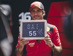 Carlos Sainz: "No me he sentido cómodo con el neumático medio en todo el fin de semana"