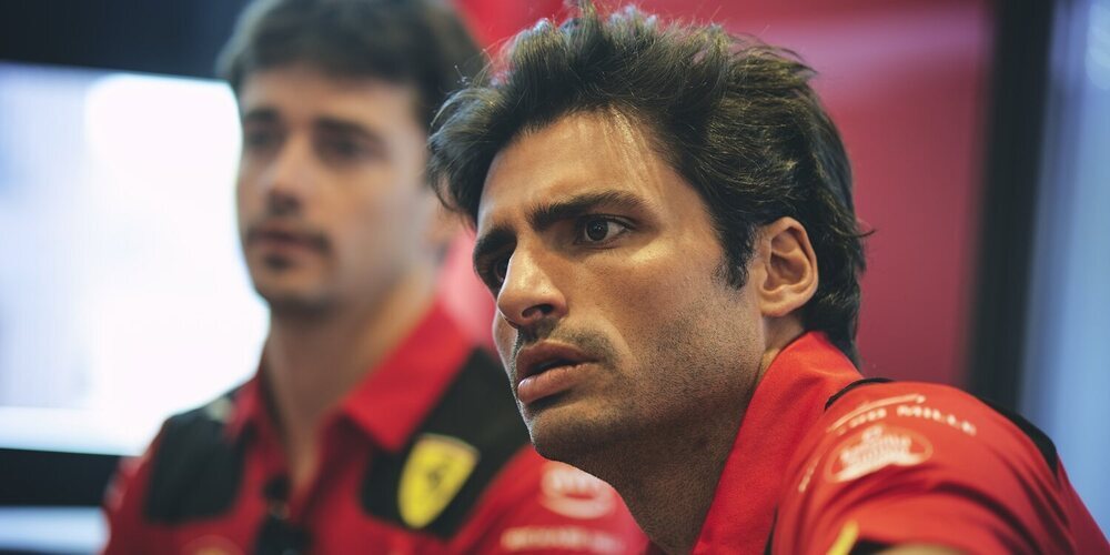 Carlos Sainz: "No me he sentido cómodo con el neumático medio en todo el fin de semana"