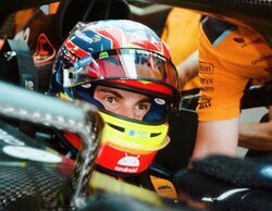 Eddie Jordan, de Piastri: "Puede desafiar a Verstappen en el futuro"