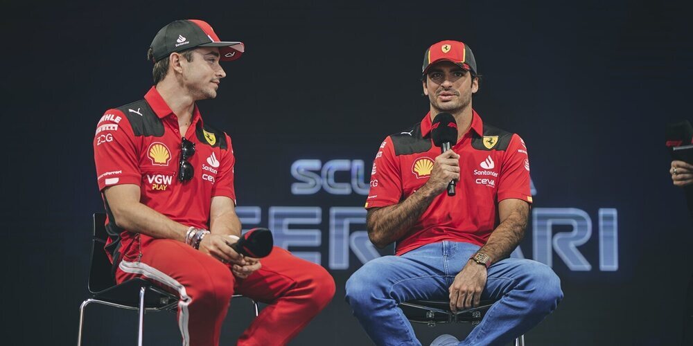 Vasseur: "Tenemos que darles las herramientas adecuadas a Leclerc y Sainz para expresar su talento"