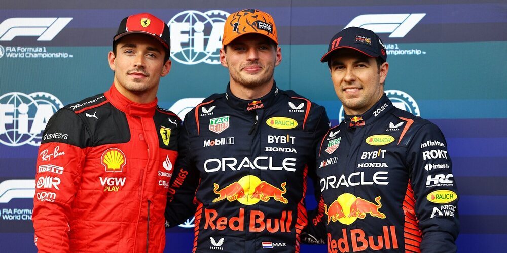 Max Verstappen pasó apuros para llegar a Q3, pero acabó firmando una nueva pole