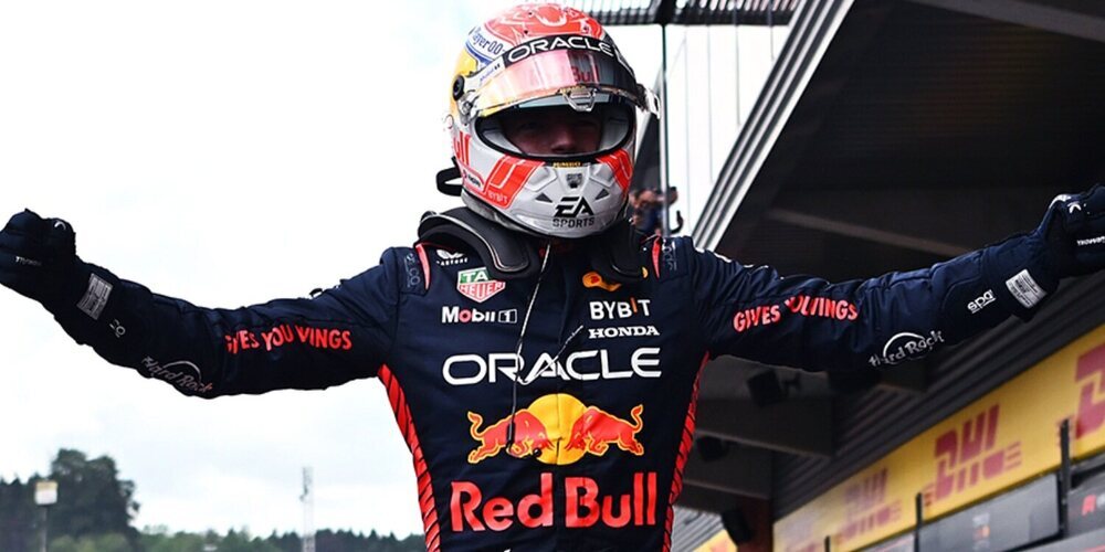 Spa y vacaciones: Max Verstappen gana en Bélgica y suma la octava victoria consecutiva