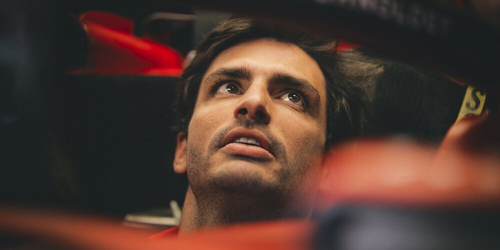 Carlos Sainz: "Piastri ha sido demasiado optimista; nunca ha llegado a estar en paralelo conmigo"