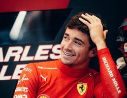 Charles Leclerc: "Nos queda mucho trabajo por delante, sobre todo en ritmo de carrera"