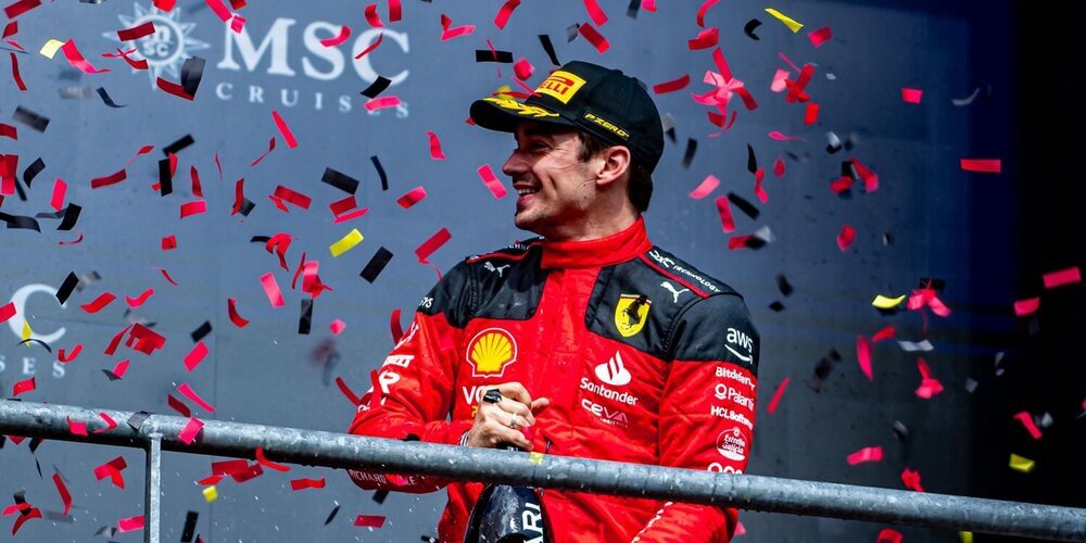 Charles Leclerc: "Nos queda mucho trabajo por delante, sobre todo en ritmo de carrera"